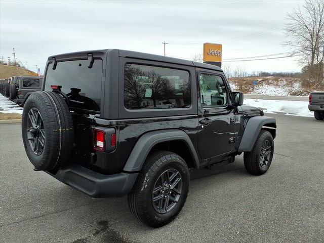New 2026 Jeep Wrangler Sport S image 4