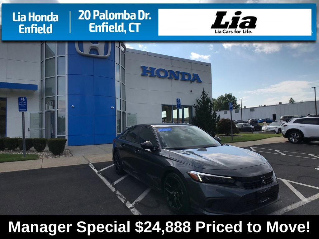 Certified 2023 Honda Civic Sport