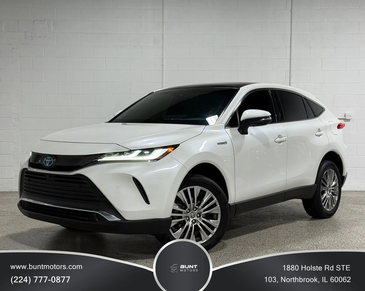 Used 2021 Toyota Venza Limited w/ Advanced Technology Package image 1