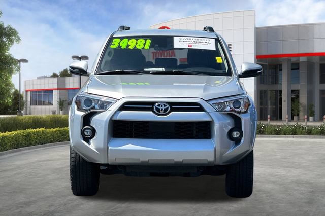 Used 2021 Toyota 4Runner SR5 Premium AWD/4WD image 10