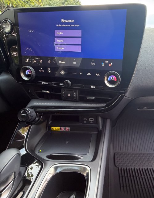 Certified 2024 Lexus NX 350 AWD w/ Vision Package image 29
