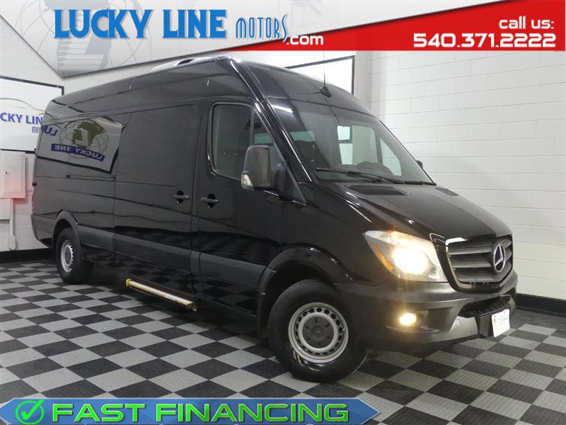 Used 2018 Mercedes-Benz Sprinter 2500 w/ Driver Efficiency Package