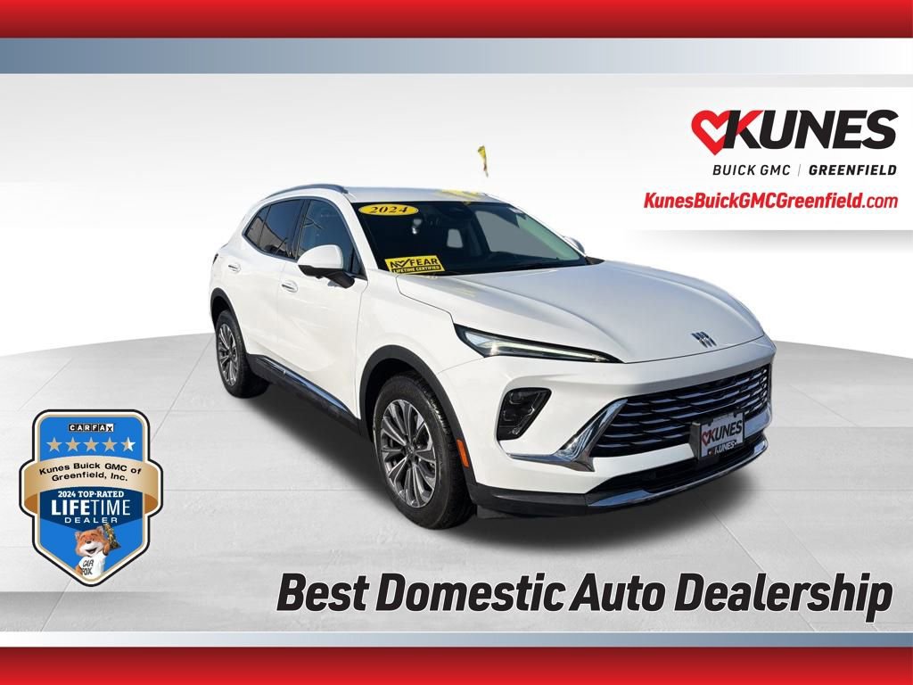 Used 2024 Buick Envision Preferred image 1