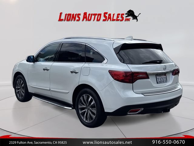 Used 2016 Acura MDX w/ Technology Package AWD/4WD image 7
