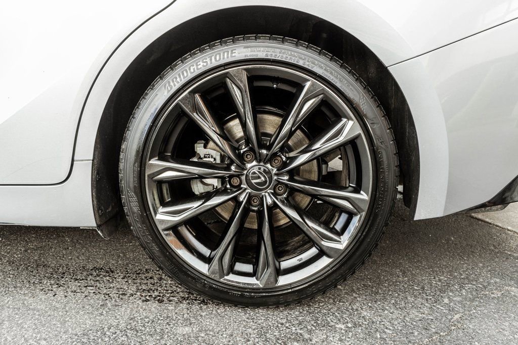 Used 2022 Lexus IS 350 F Sport image 34