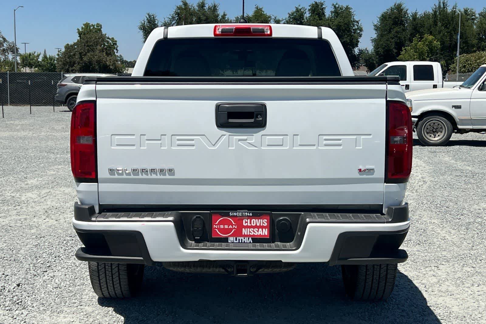 Used 2022 Chevrolet Colorado W/T w/ Custom Special Edition RWD image 8