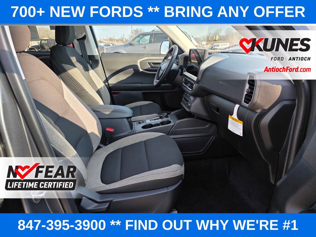 New 2026 Ford Bronco Sport Big Bend w/ Convenience Package image 37