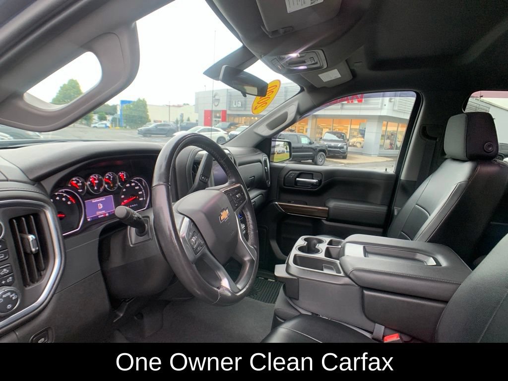 Used 2020 Chevrolet Silverado 1500 LT w/ All-Star Edition AWD/4WD image 14