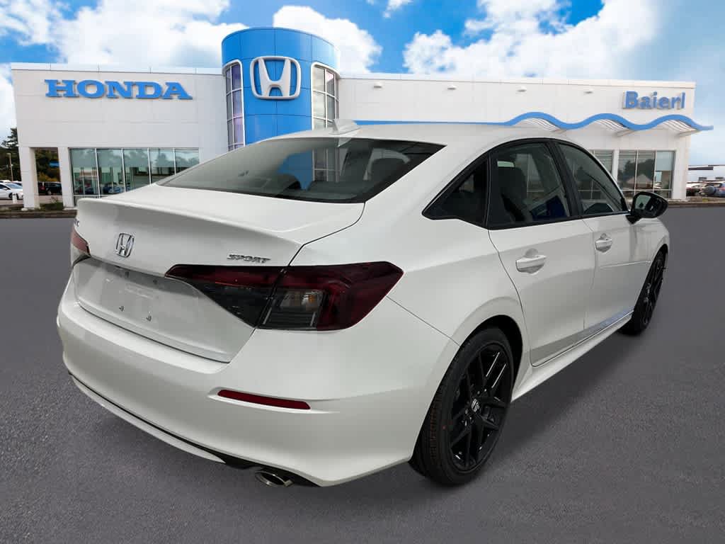 New 2026 Honda Civic Sport image 7