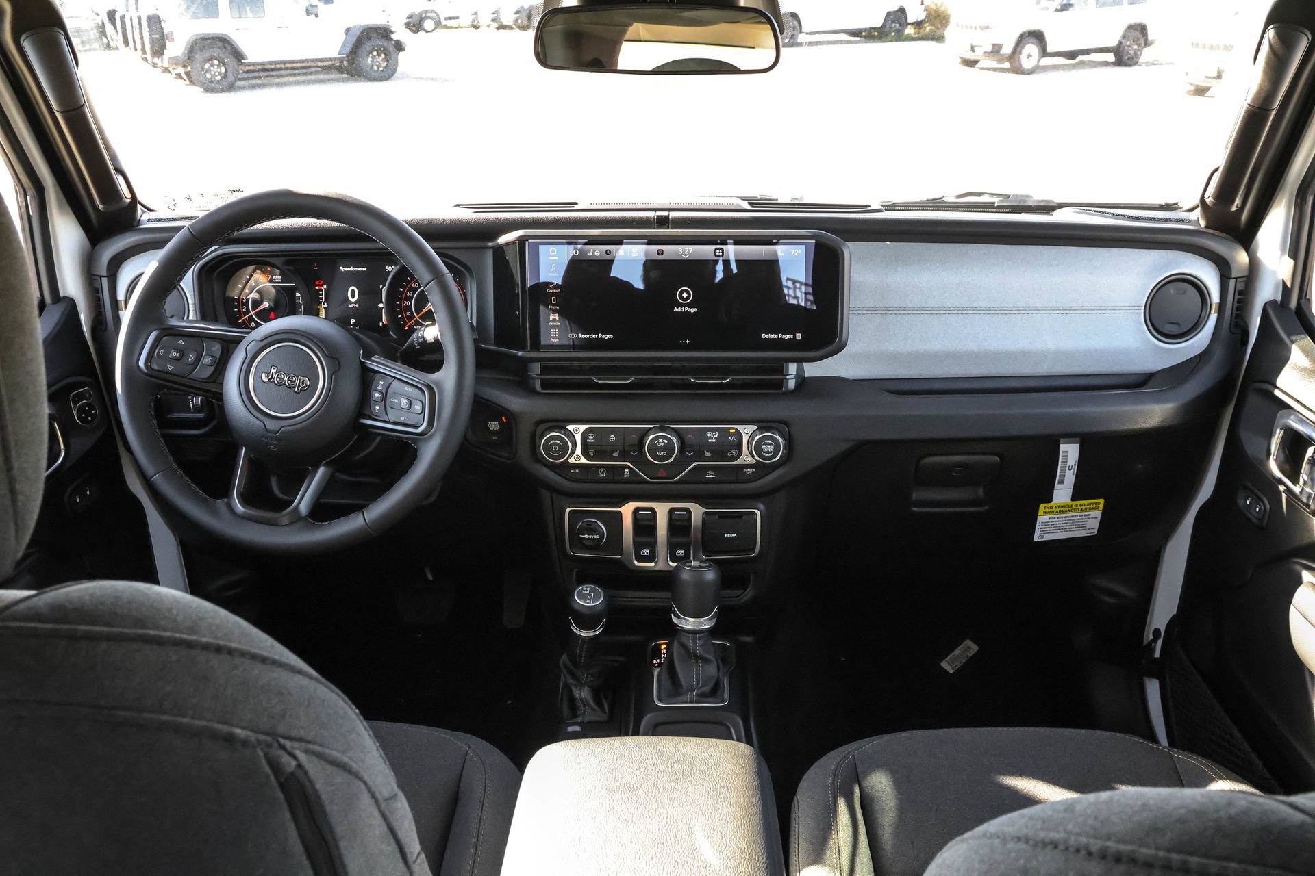 New 2026 Jeep Wrangler Sport S image 13