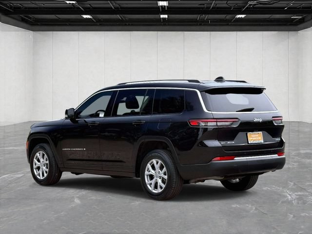 Used 2021 Jeep Grand Cherokee L Limited AWD/4WD image 3