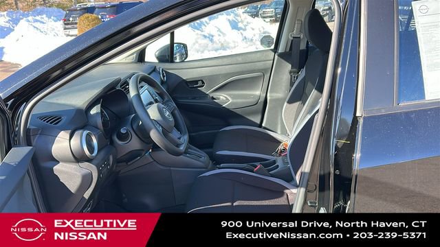 Used 2025 Nissan Versa S w/ Trunk Package image 9