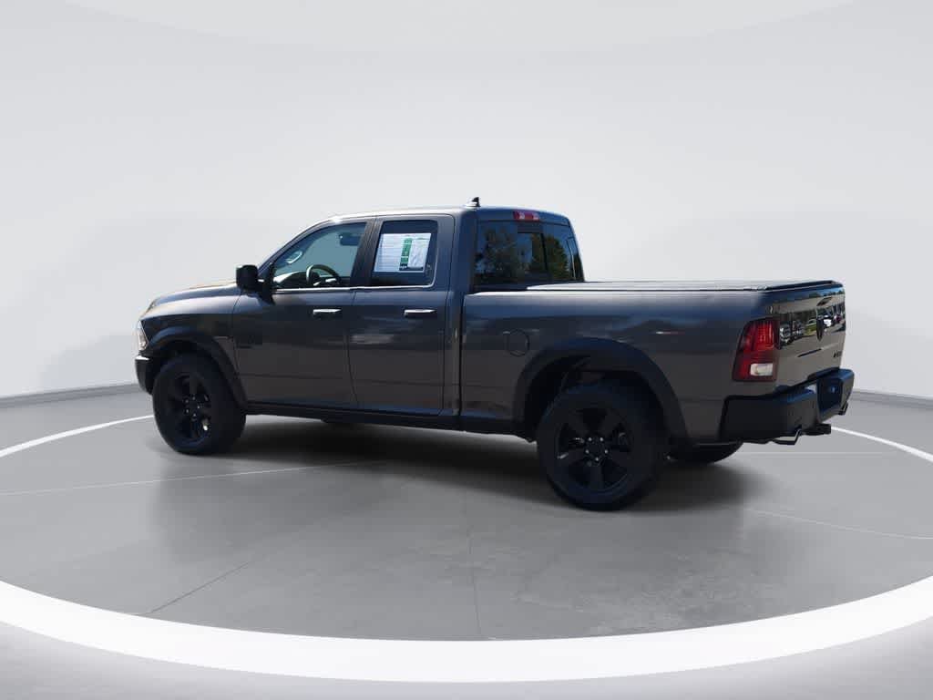 Used 2020 RAM 1500 Warlock w/ Electronics Group AWD/4WD image 6