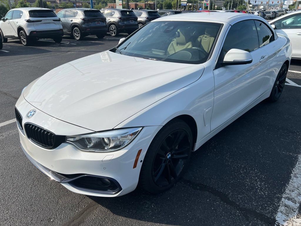 Used 2017 BMW 440i xDrive Convertible