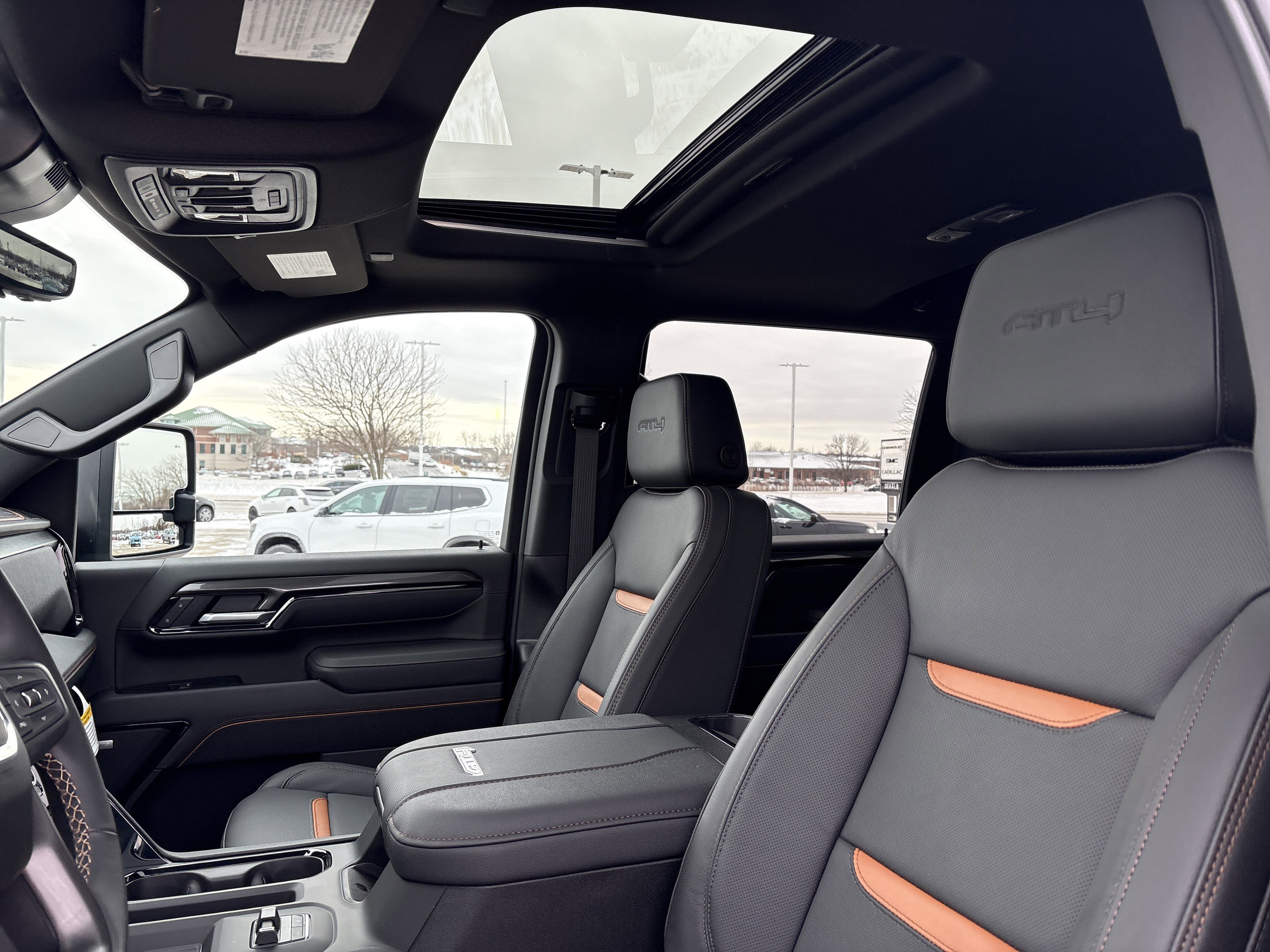 New 2026 GMC Sierra 2500 AT4 w/ AT4 Premium Plus Package image 15