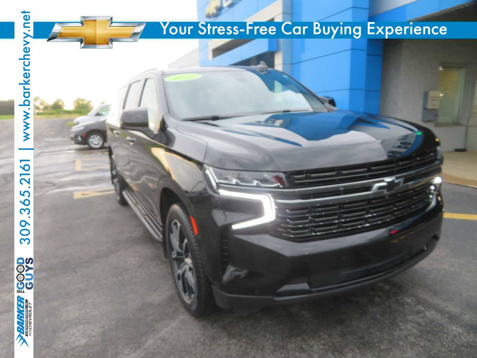 Used 2022 Chevrolet Suburban RST w/ Luxury Package