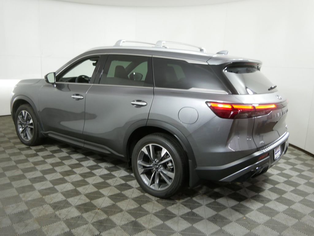 Certified 2025 INFINITI QX60 Luxe w/ Cargo Package image 6