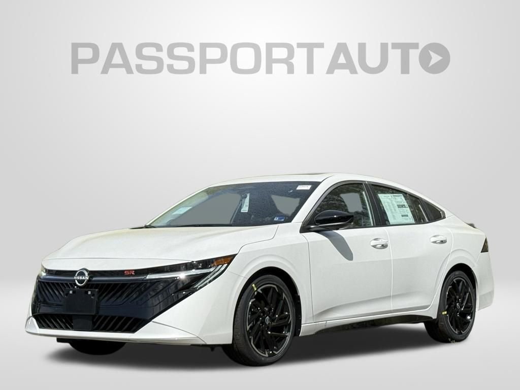 New 2026 Nissan Sentra SR w/ SR Premium Package