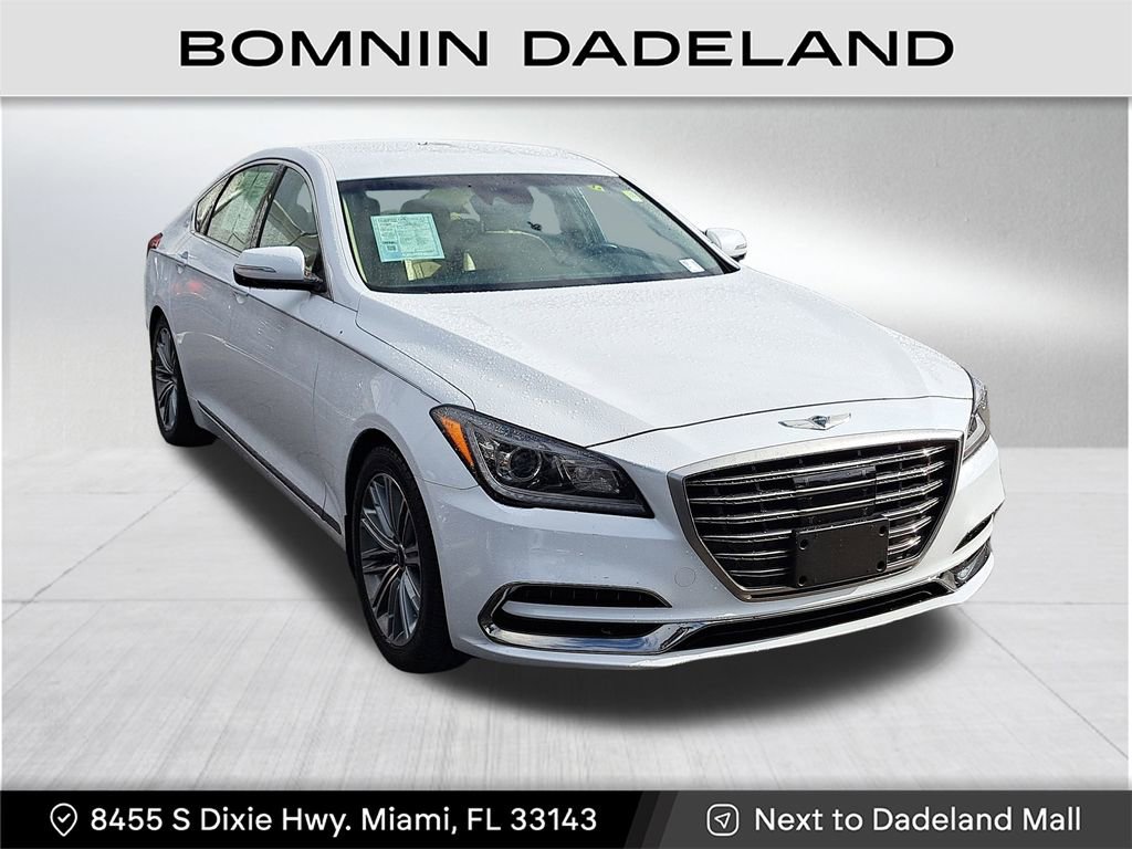 Used 2018 Genesis G80 3.8 video 1