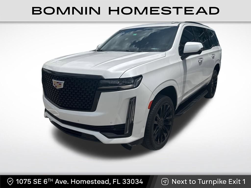 Used 2022 Cadillac Escalade Premium Luxury AWD/4WD image 1