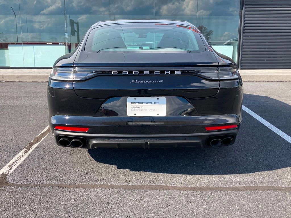 Certified 2023 Porsche Panamera 4 Platinum Edition image 34
