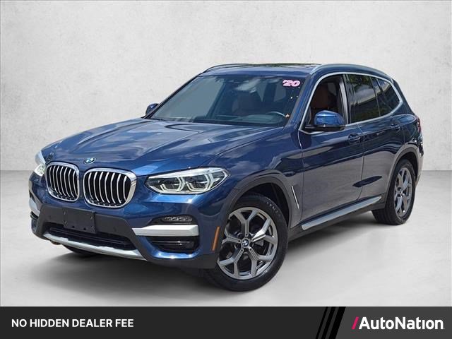 Used 2020 BMW X3 xDrive30i w/ Executive Package