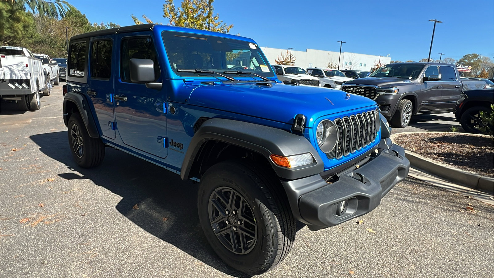New 2026 Jeep Wrangler Sport S AWD/4WD image 5