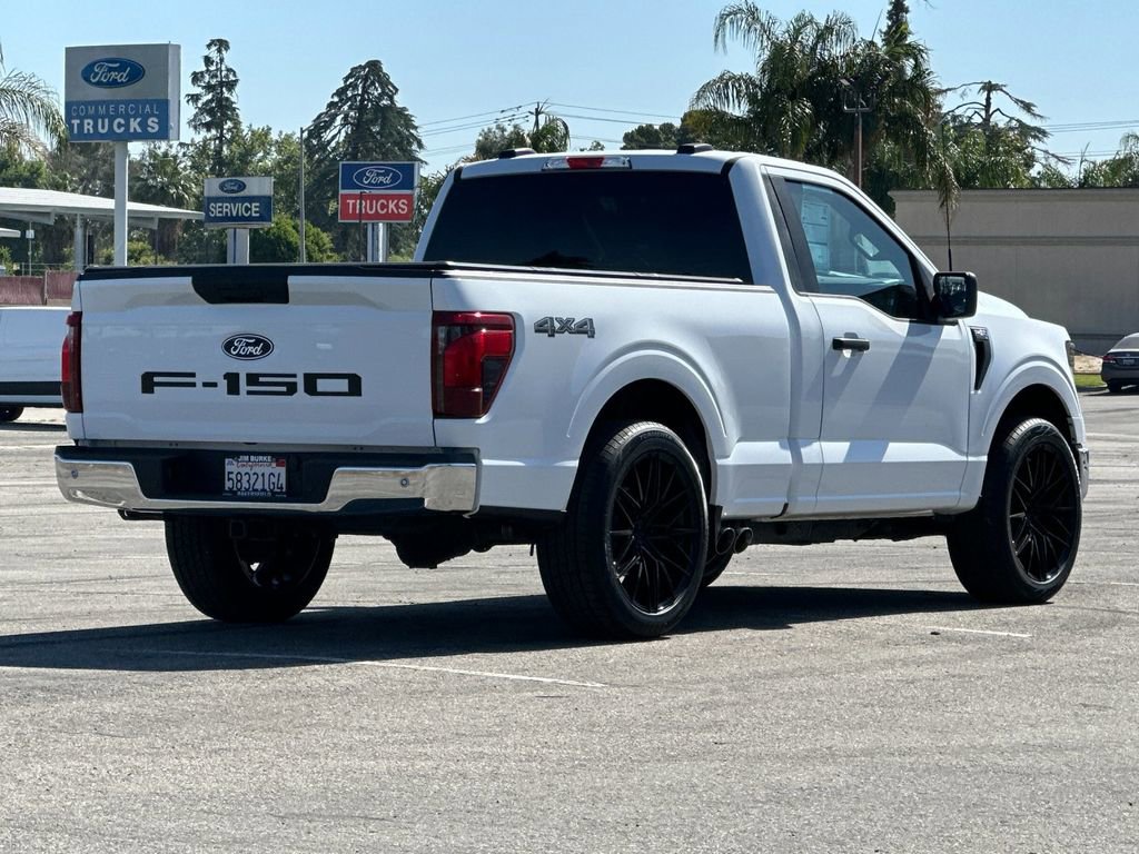 Certified 2025 Ford F150 XL w/ Equipment Group 103A High AWD/4WD image 3