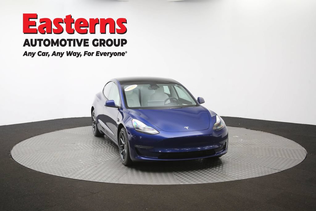 Used 2022 Tesla Model 3 Long Range AWD/4WD image 45
