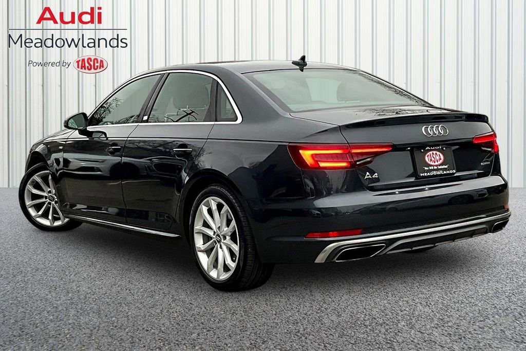 Used 2019 Audi A4 2.0T Premium Plus w/ Premium Plus Package image 4