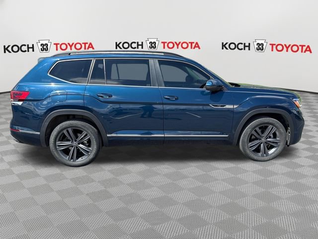Used 2021 Volkswagen Atlas SE AWD/4WD image 9