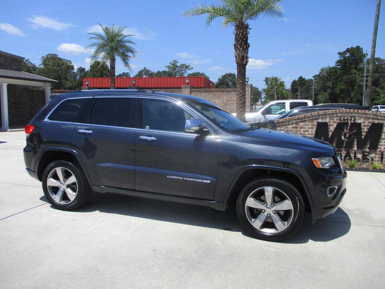 Used 2016 Jeep Grand Cherokee Overland w/ Advanced Technology Group