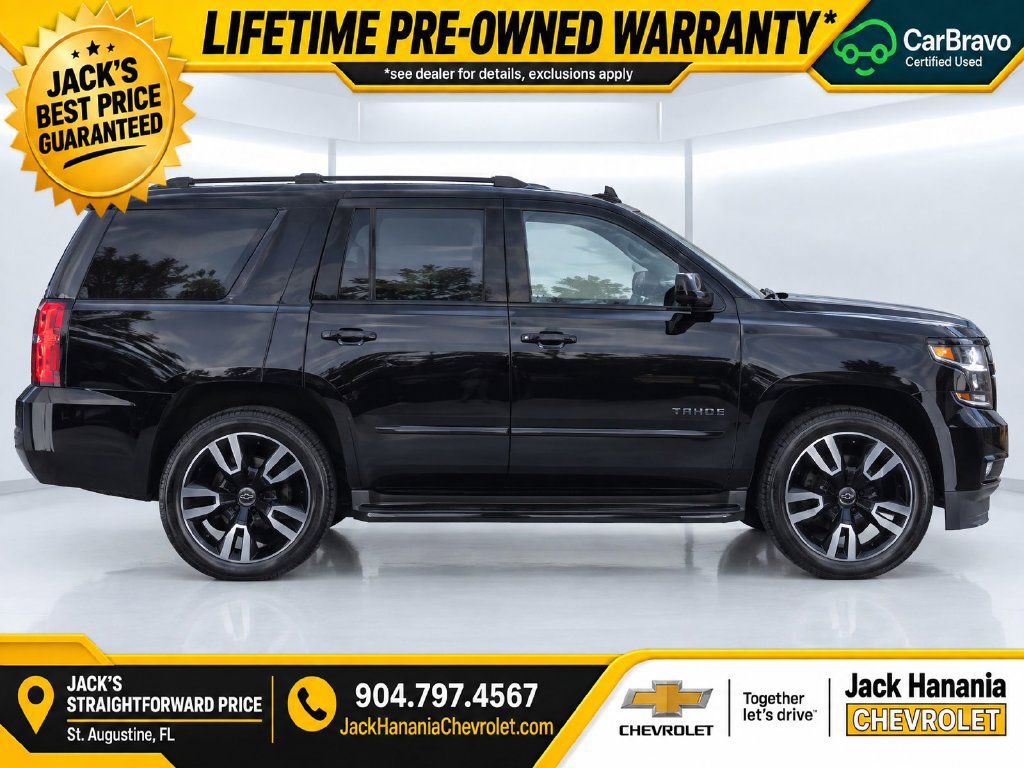 Certified 2018 Chevrolet Tahoe Premier AWD/4WD image 8