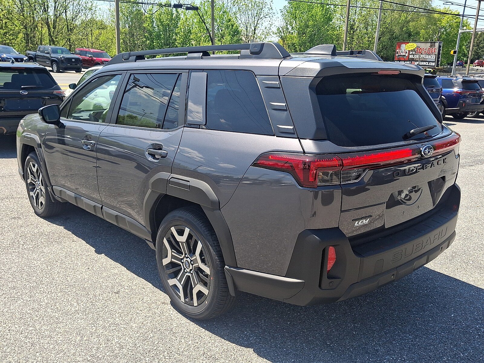 New 2026 Subaru Outback Touring XT AWD/4WD image 4