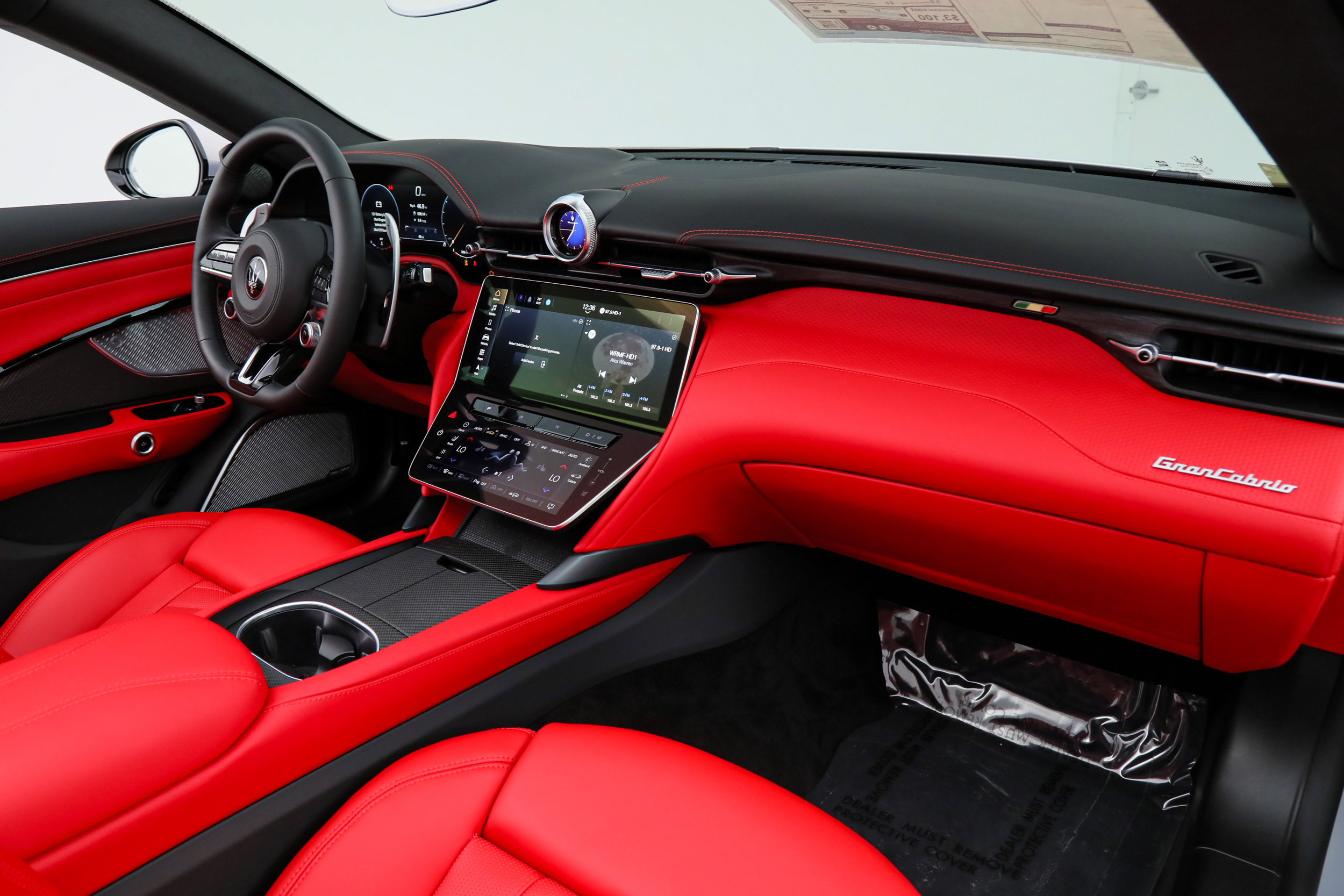 New 2026 Maserati GranCabrio Modena AWD/4WD image 15