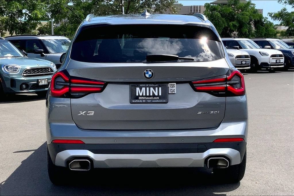 Used 2024 BMW X3 sDrive30i w/ Convenience Package RWD image 4