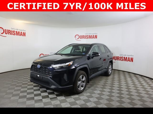 Used 2024 Toyota RAV4 XLE w/ Convenience Package image 3