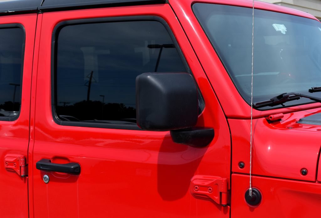 Used 2021 Jeep Wrangler Unlimited Sport AWD/4WD image 8