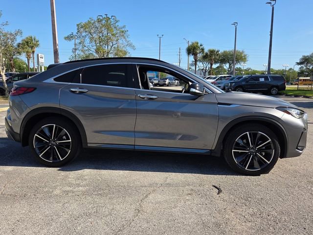 Certified 2025 INFINITI QX55 Luxe w/ Cargo Package image 8