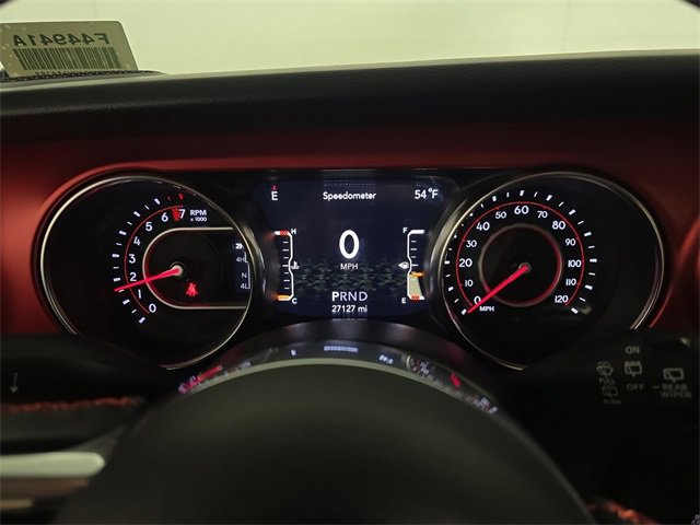 Used 2022 Jeep Wrangler Unlimited Rubicon w/ Xtreme Recon 35" Tire Package image 14