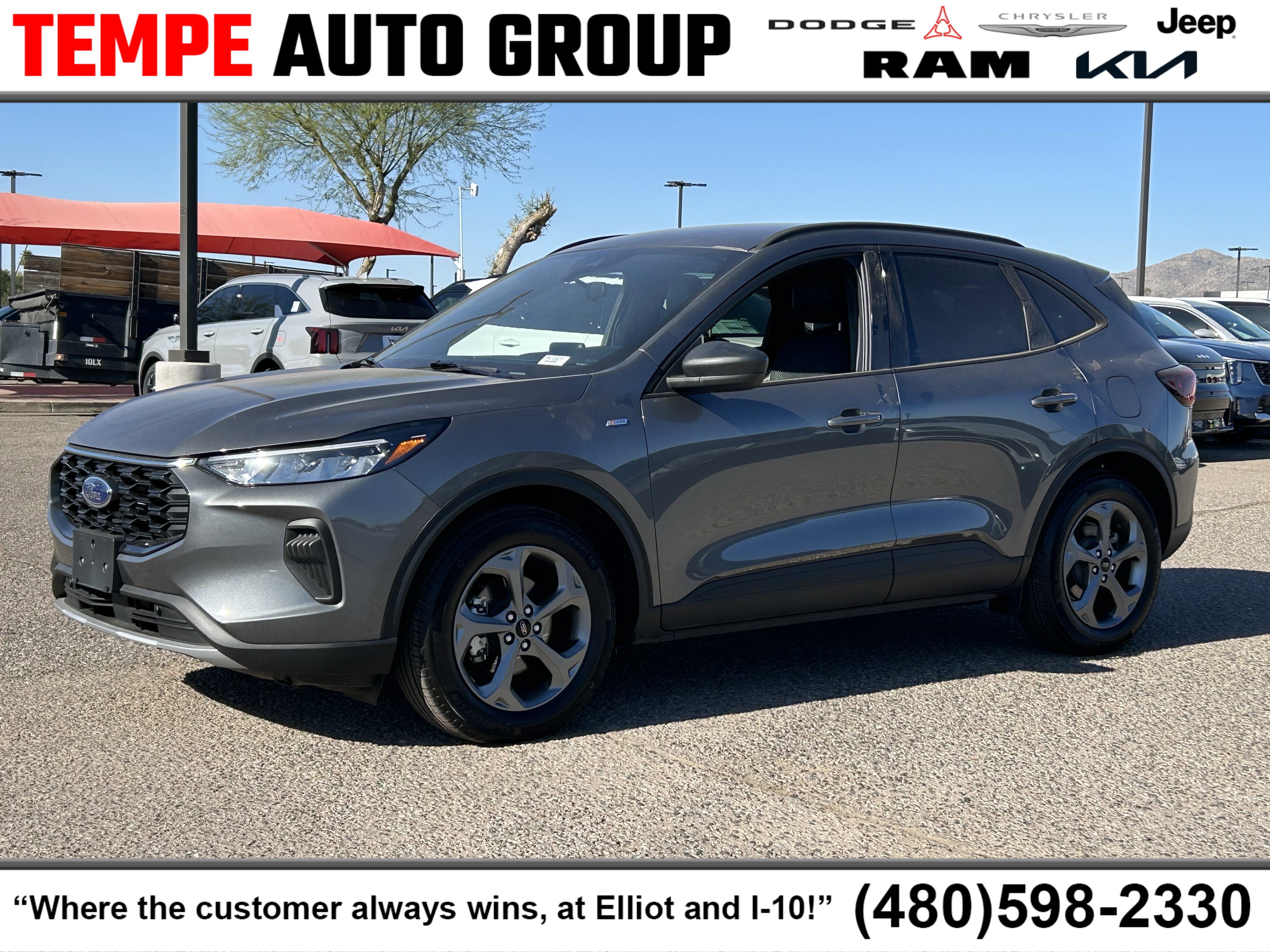 Used 2025 Ford Escape ST-Line image 1