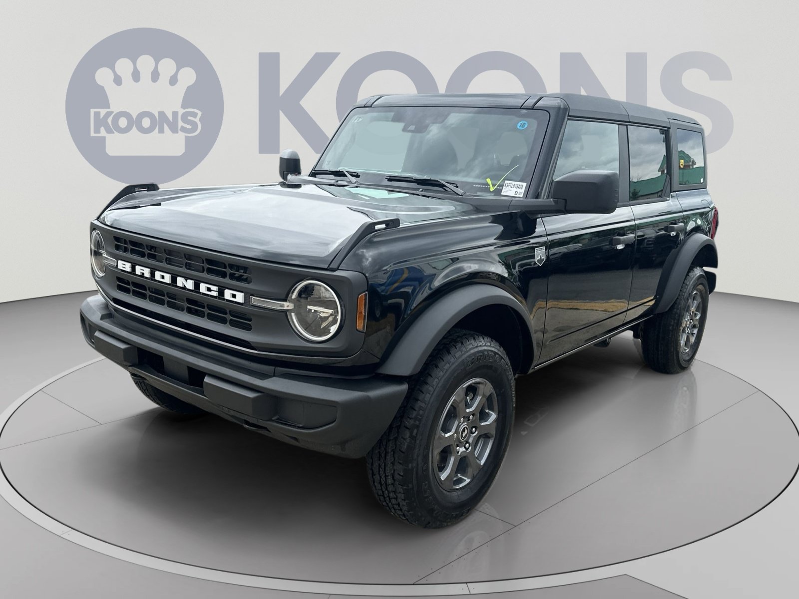 New 2026 Ford Bronco Big Bend AWD/4WD image 5