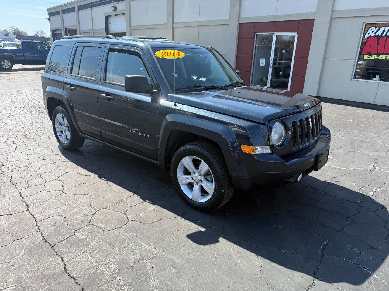 Used 2014 Jeep Patriot Sport w/ Power Value Group AWD/4WD image 1