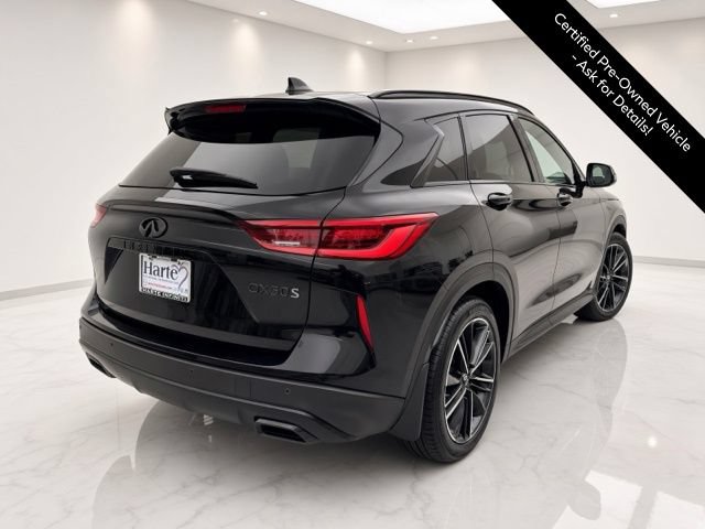 Certified 2025 INFINITI QX50 Sport AWD/4WD image 6