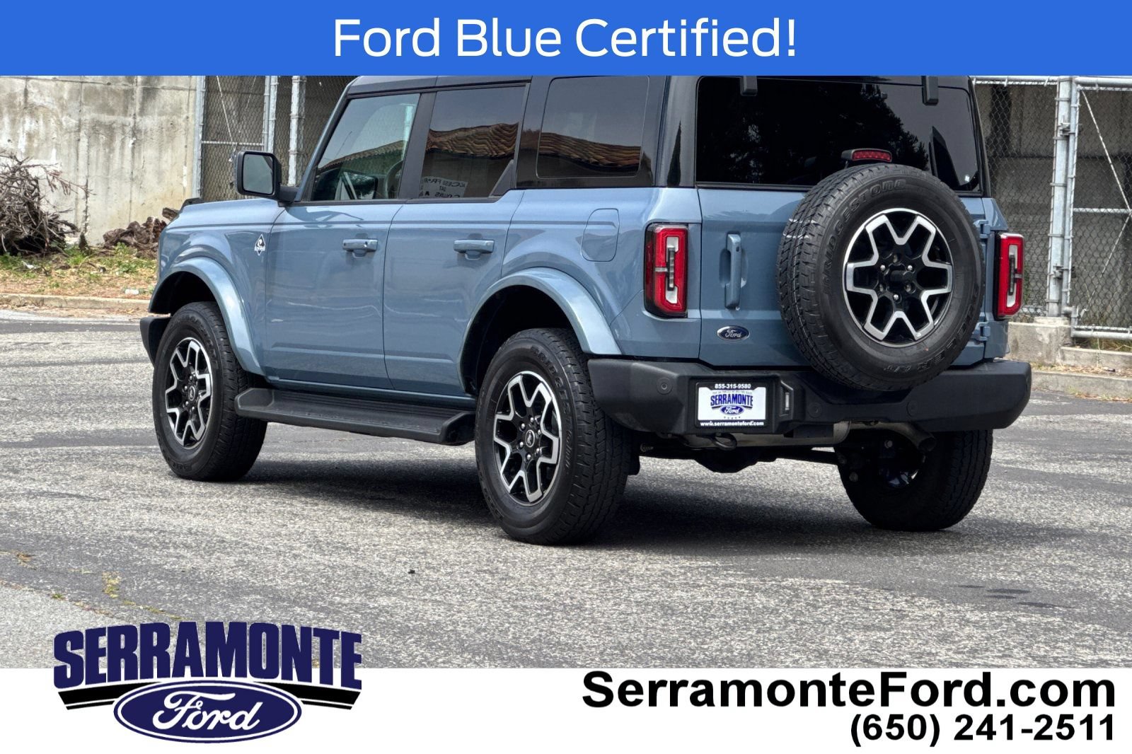 Certified 2025 Ford Bronco Outer Banks AWD/4WD image 7