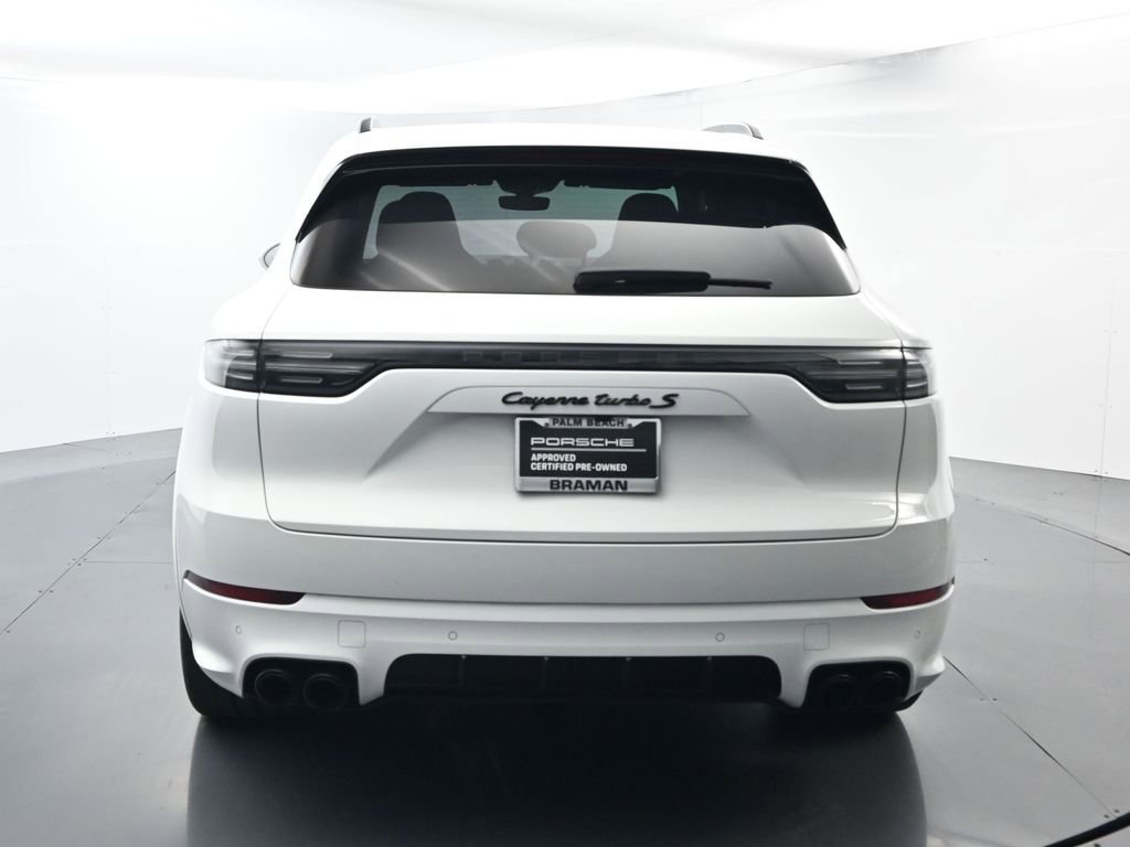 Certified 2022 Porsche Cayenne Turbo S image 13