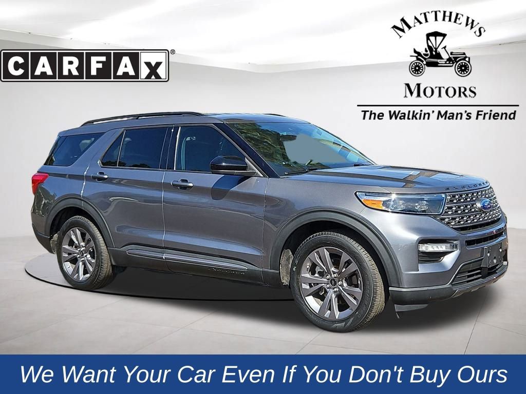 Used 2022 Ford Explorer XLT w/ Equipment Group 202A