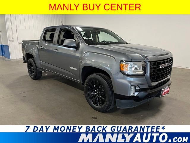 Used 2022 GMC Canyon Elevation w/ Driver Alert Package