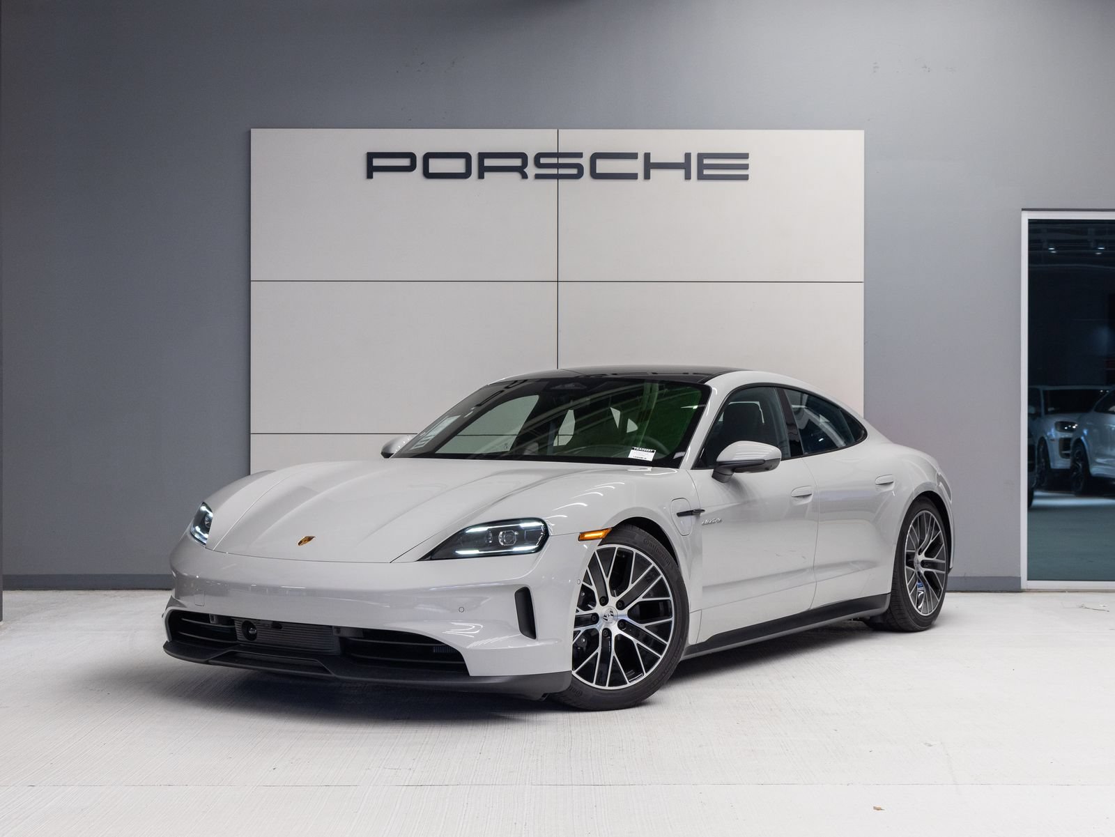 Certified 2026 Porsche Taycan AWD/4WD image 1
