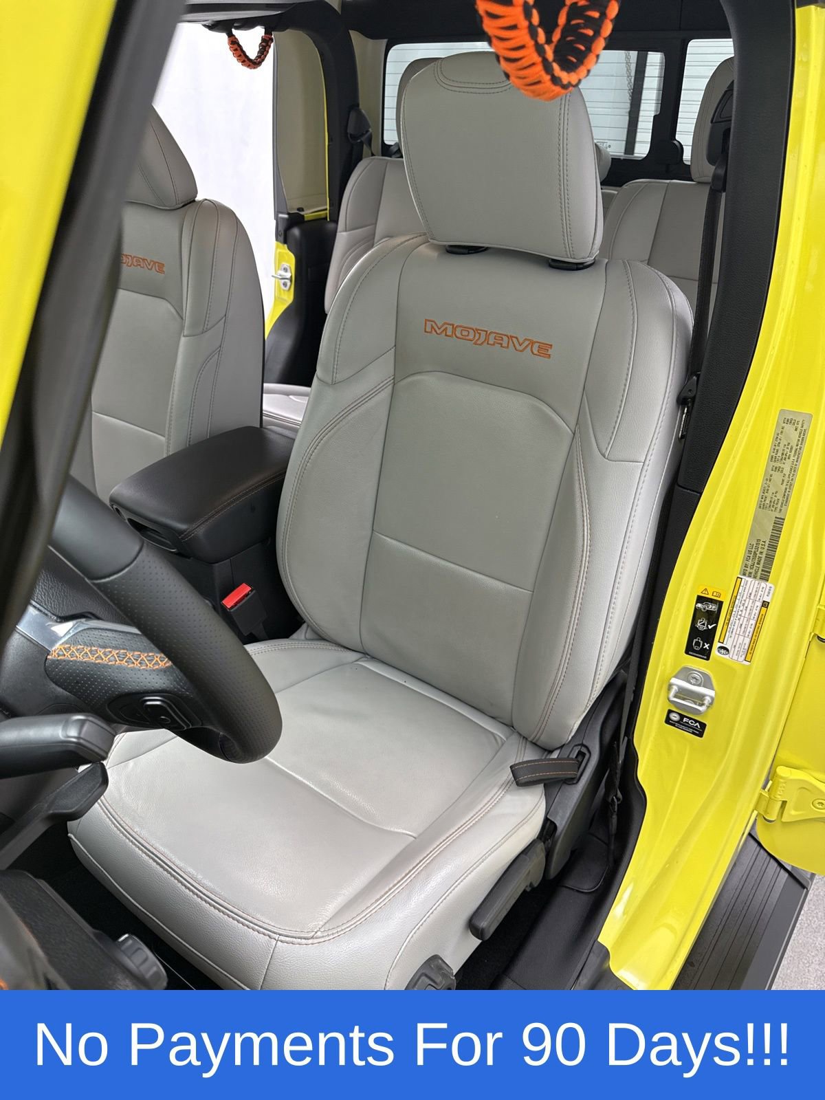 Used 2023 Jeep Gladiator Mojave w/ LED Lighting Group image 12